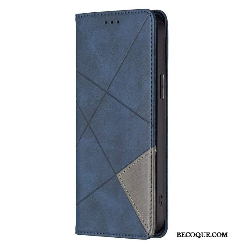 Etui Na Telefon do iPhone 13 Pro Max Etui Folio Styl Artysty