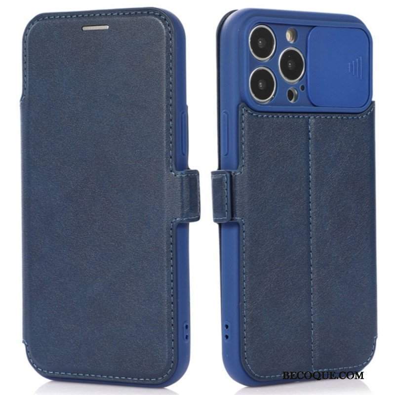 Etui Na Telefon do iPhone 14 Pro Etui Ochronne Etui Folio Zapinana Na Zamek Ochrona Aparatu