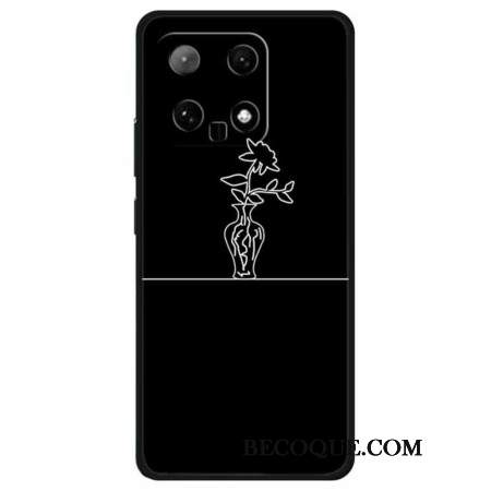 Etui Xiaomi 14 Słonecznik W Wazonie Etui Xiaomi 14 Słonecznik W Wazonie