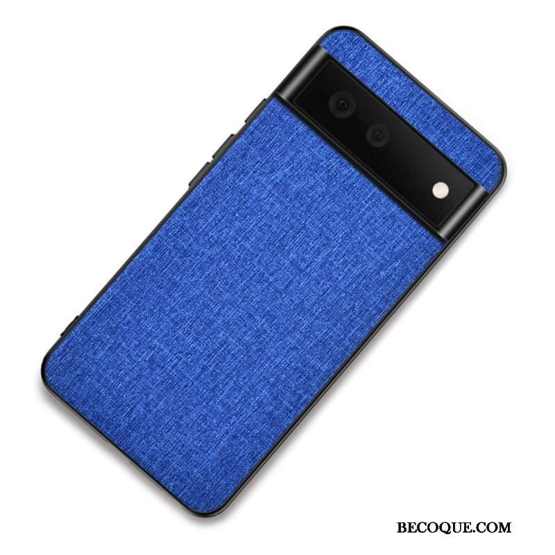 Etui do Google Pixel 6 Pro Tekstura Tkaniny