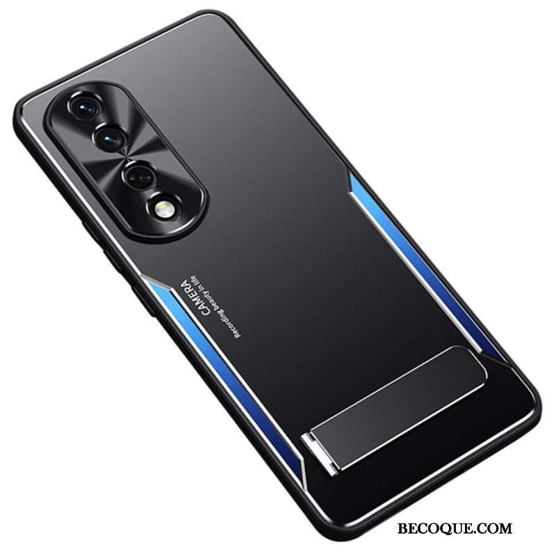 Etui do Honor 90 Pro Stop Aluminium I Wspornik