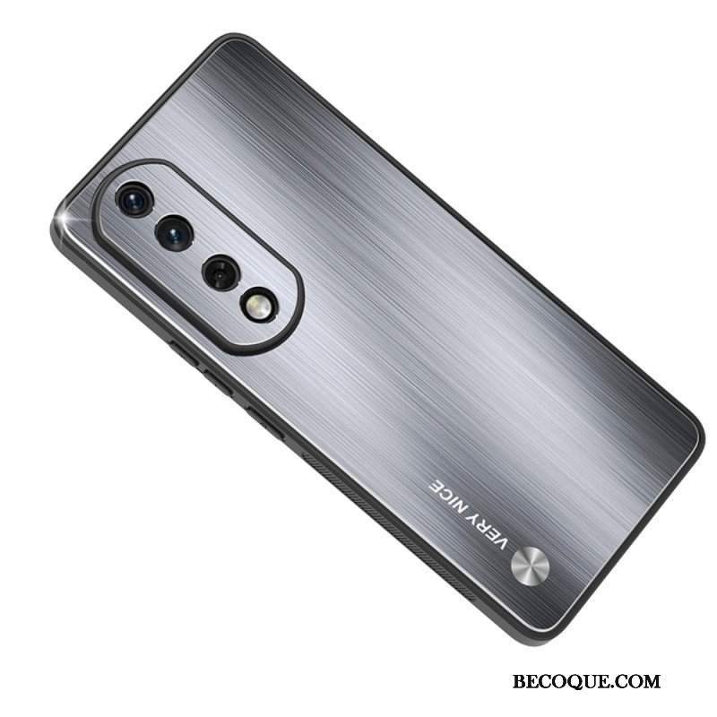 Etui do Honor 90 Pro Szczotkowany Stop Aluminium