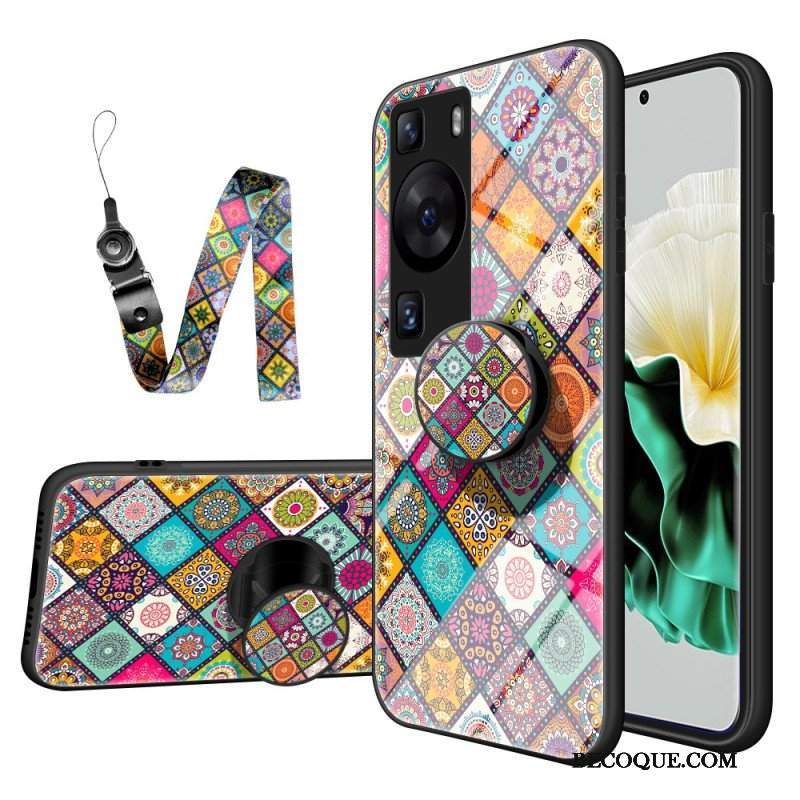 Etui do Huawei P60 Pro Patchwork