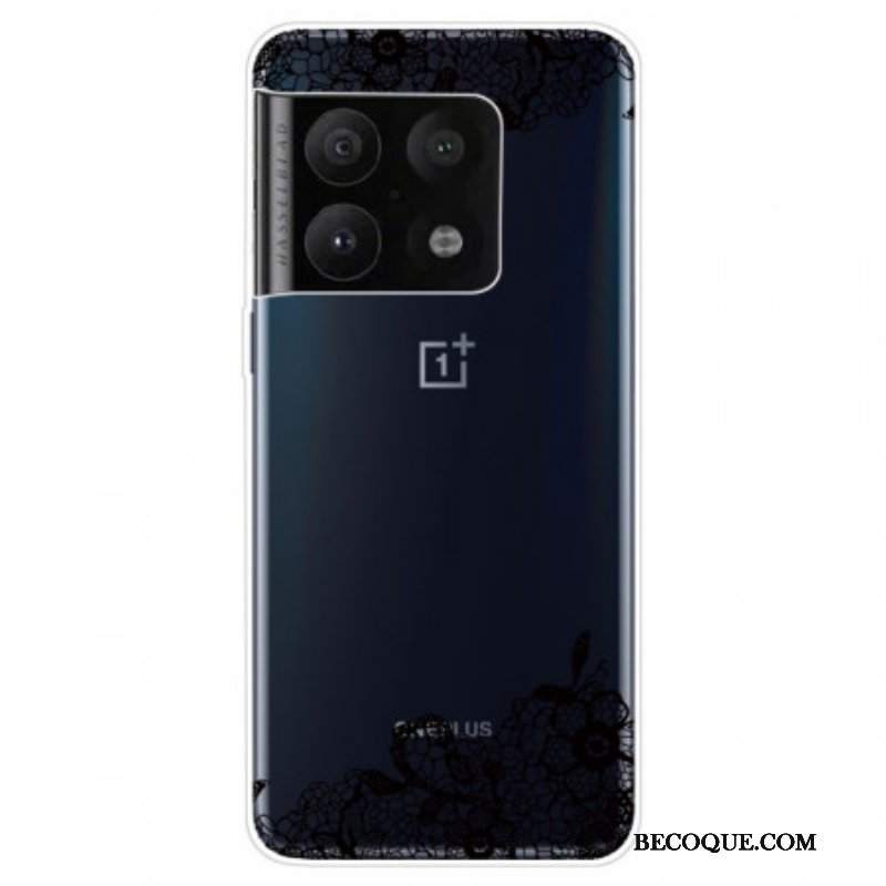 Etui do OnePlus 10 Pro 5G Delikatna Koronka