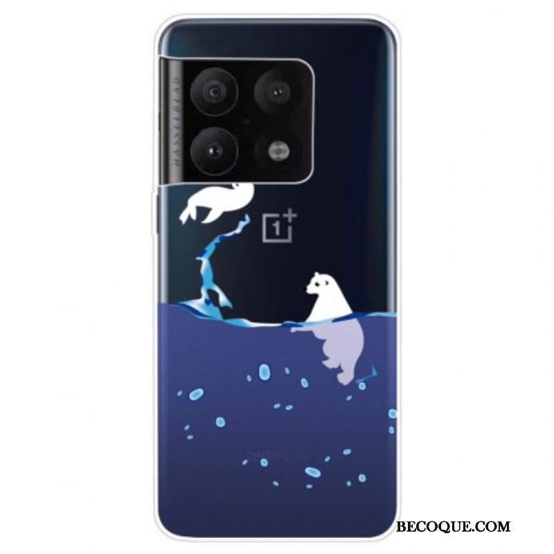 Etui do OnePlus 10 Pro 5G Gry Morskie