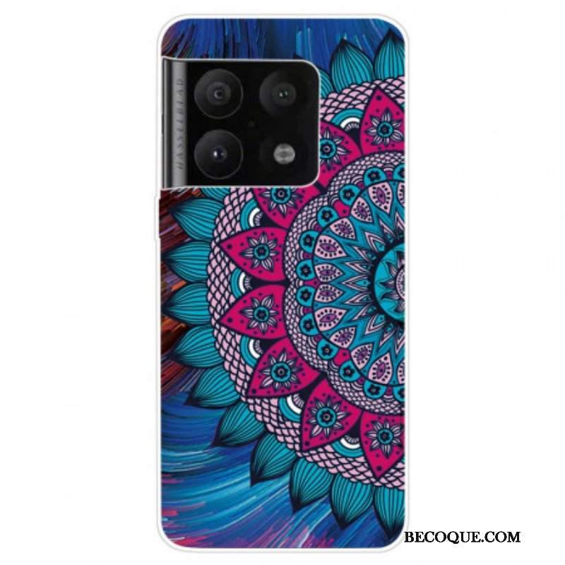 Etui do OnePlus 10 Pro 5G Kolorowa Mandala