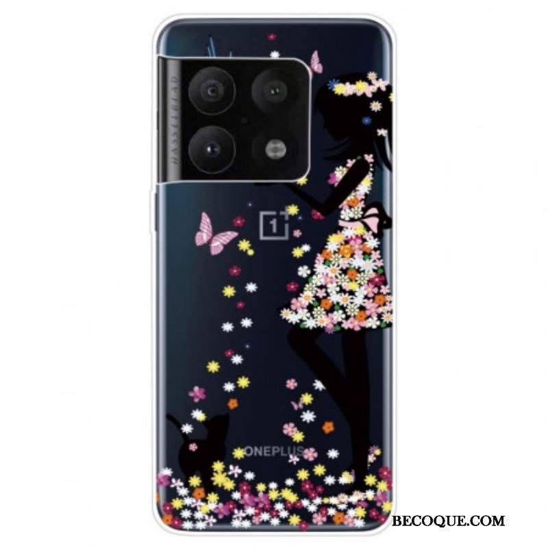 Etui do OnePlus 10 Pro 5G Kwiatowa Dziewczyna