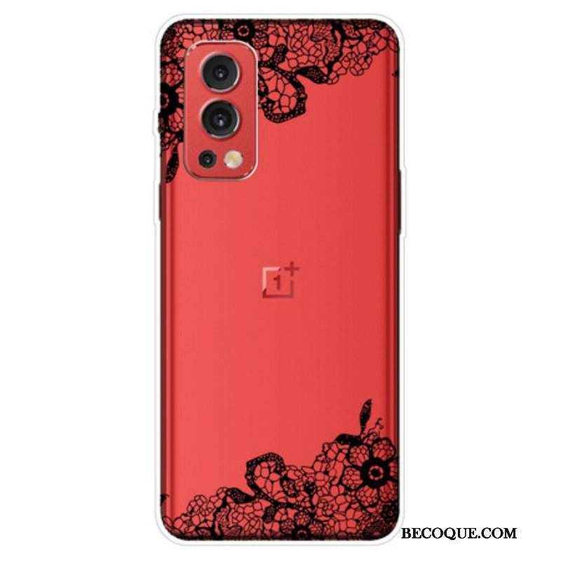 Etui do OnePlus Nord 2 5G Delikatna Koronka