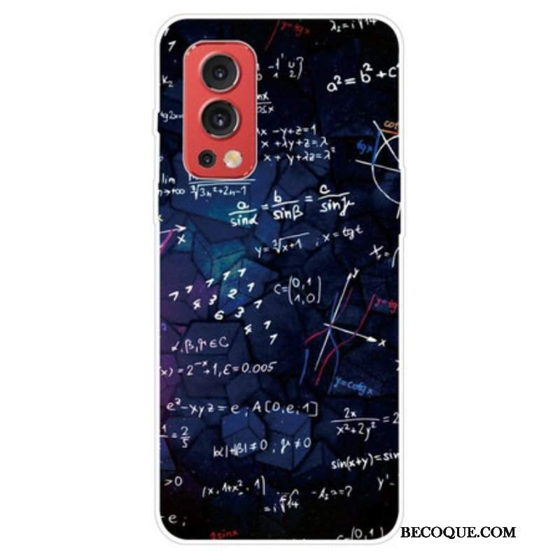 Etui do OnePlus Nord 2 5G Obliczenia Matematyczne