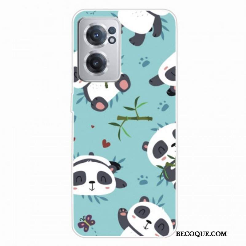 Etui do OnePlus Nord CE 2 5G Drzemka Pand