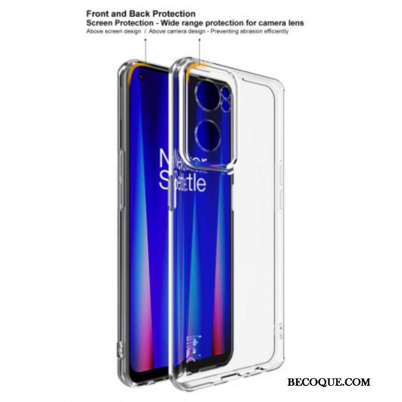 Etui do OnePlus Nord CE 2 5G Imak Ux-5 Przezroczysty