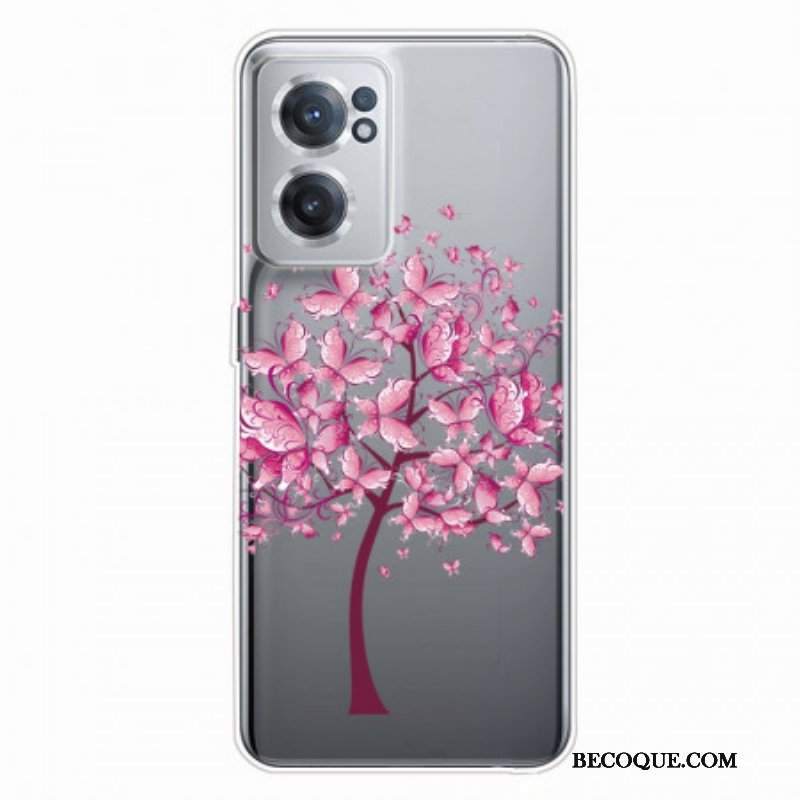 Etui do OnePlus Nord CE 2 5G Kwiat Wiśni