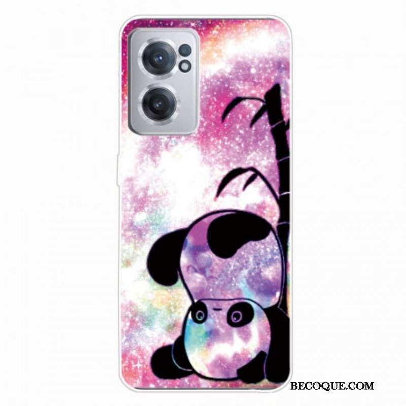 Etui do OnePlus Nord CE 2 5G Niezdarna Panda