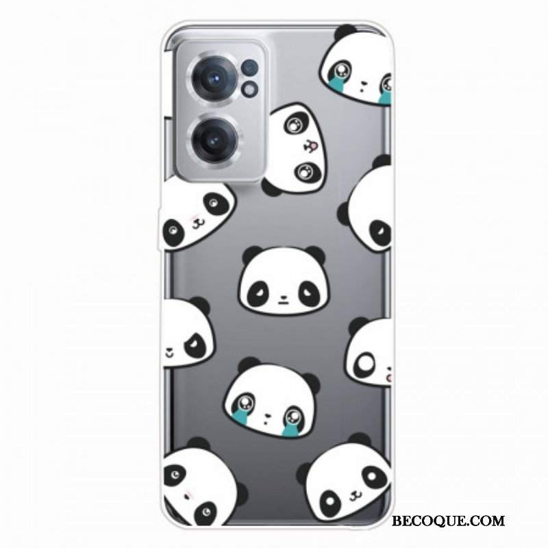 Etui do OnePlus Nord CE 2 5G Panda Wrze