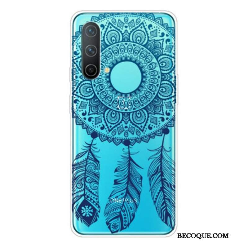 Etui do OnePlus Nord CE 5G Mandala Z Pojedynczym Kwiatem