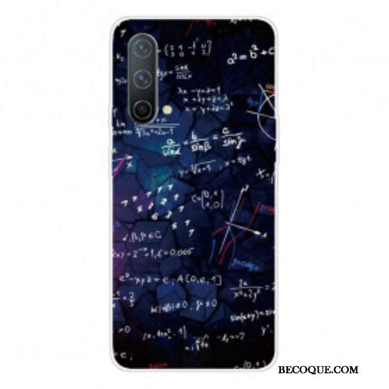 Etui do OnePlus Nord CE 5G Obliczenia Matematyczne