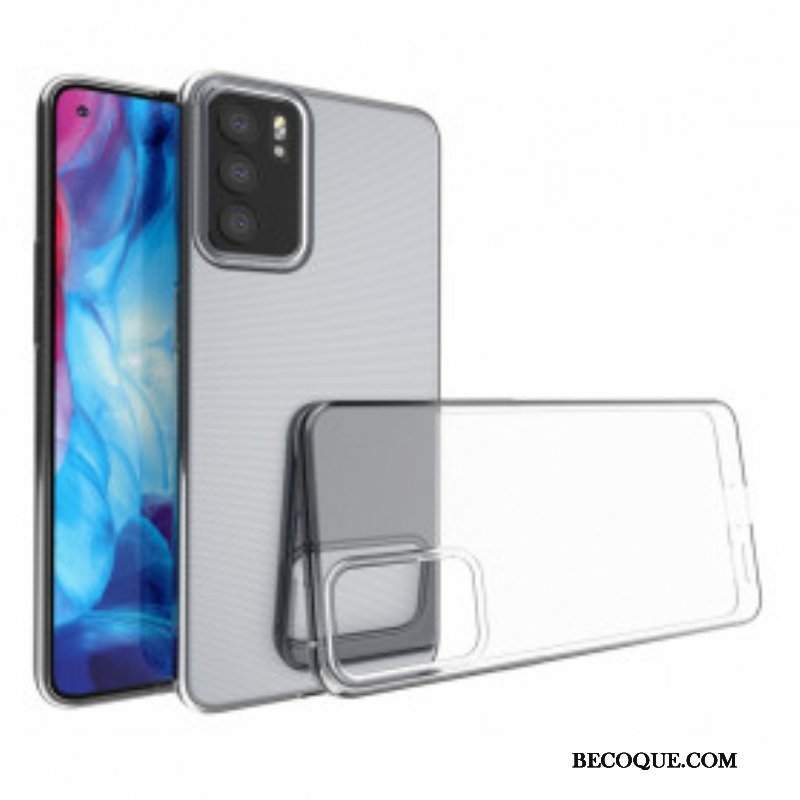 Etui do Oppo Reno 6 5G Elastyczny Przezroczysty