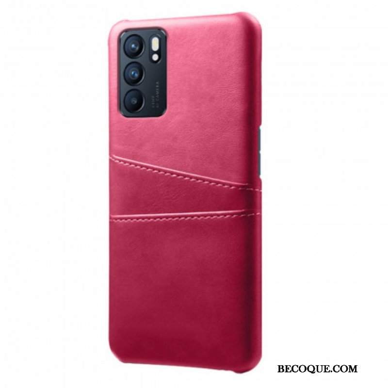 Etui do Oppo Reno 6 5G Posiadacz Karty Ksq