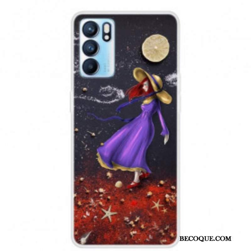 Etui do Oppo Reno 6 5G Spacer Dziewczyny