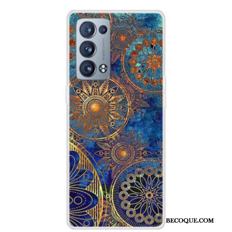 Etui do Oppo Reno 6 Pro 5G Orientalna Mandala