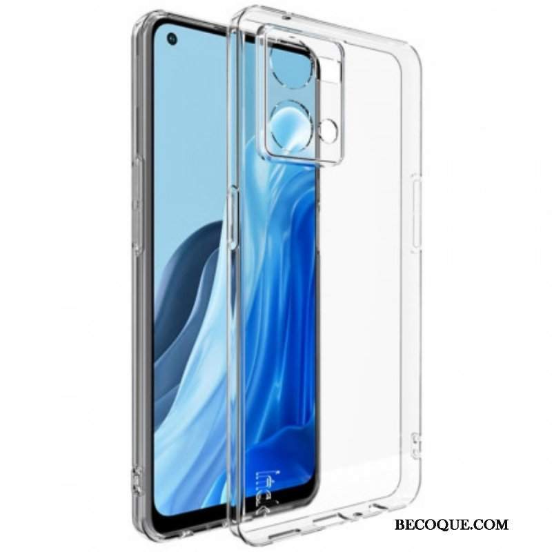 Etui do Oppo Reno 7 Przezroczysty Imak