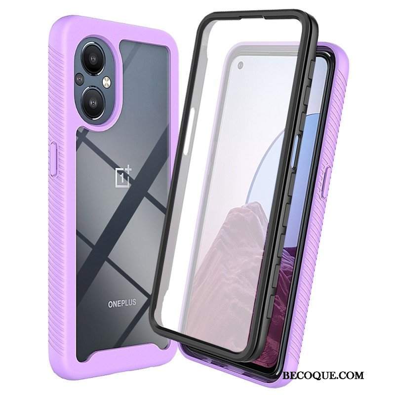 Etui do Oppo Reno 8 Lite Zderzak I Ochraniacz Ekranu