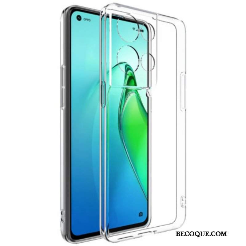 Etui do Oppo Reno 8 Pro Przezroczysty Imak