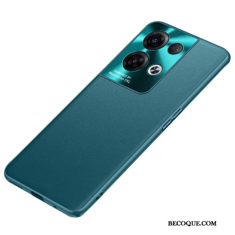 Etui do Oppo Reno 8 Pro Wysokiej Jakości Sztuczna Skóra