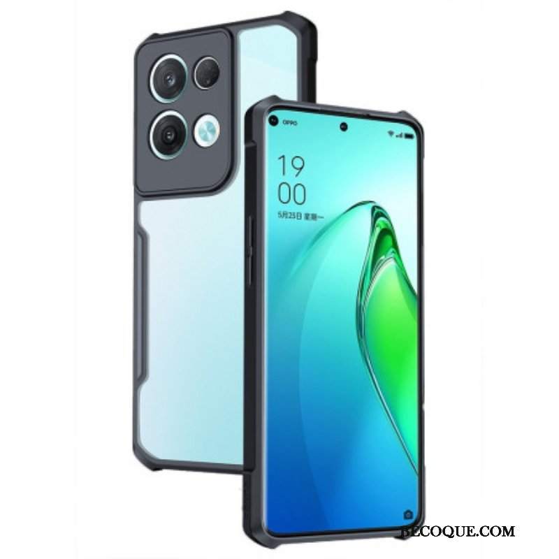 Etui do Oppo Reno 8 Przezroczysta Hybryda