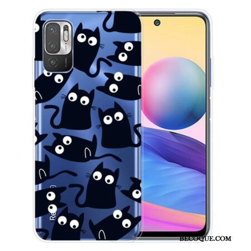 Etui do Poco M3 Pro 5G Czarne Myszy