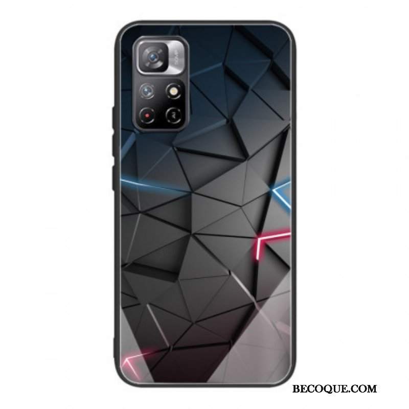 Etui do Poco M4 Pro 5G Geometria Szkła Hartowanego