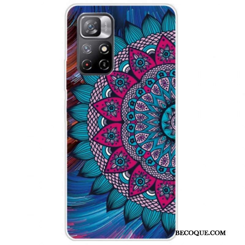 Etui do Poco M4 Pro 5G Kolorowa Mandala