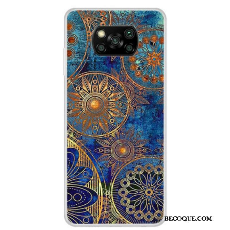 Etui do Poco X3 / X3 Pro / X3 NFC Cenna Mandala