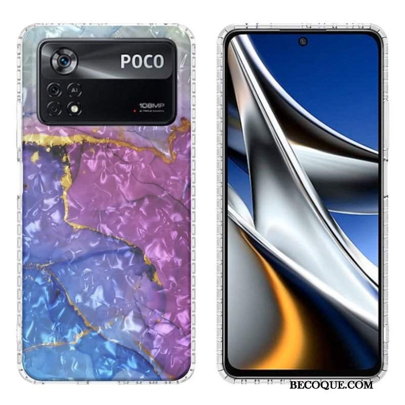 Etui do Poco X4 Pro 5G Elastyczny Styl