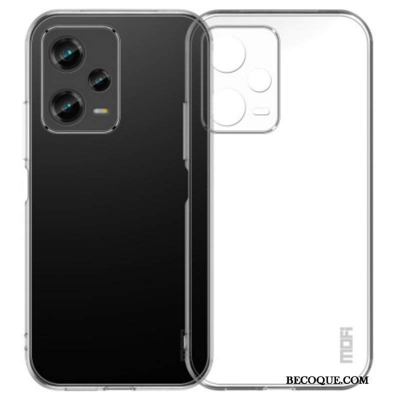 Etui do Poco X5 Pro 5G Przezroczyste Mofi