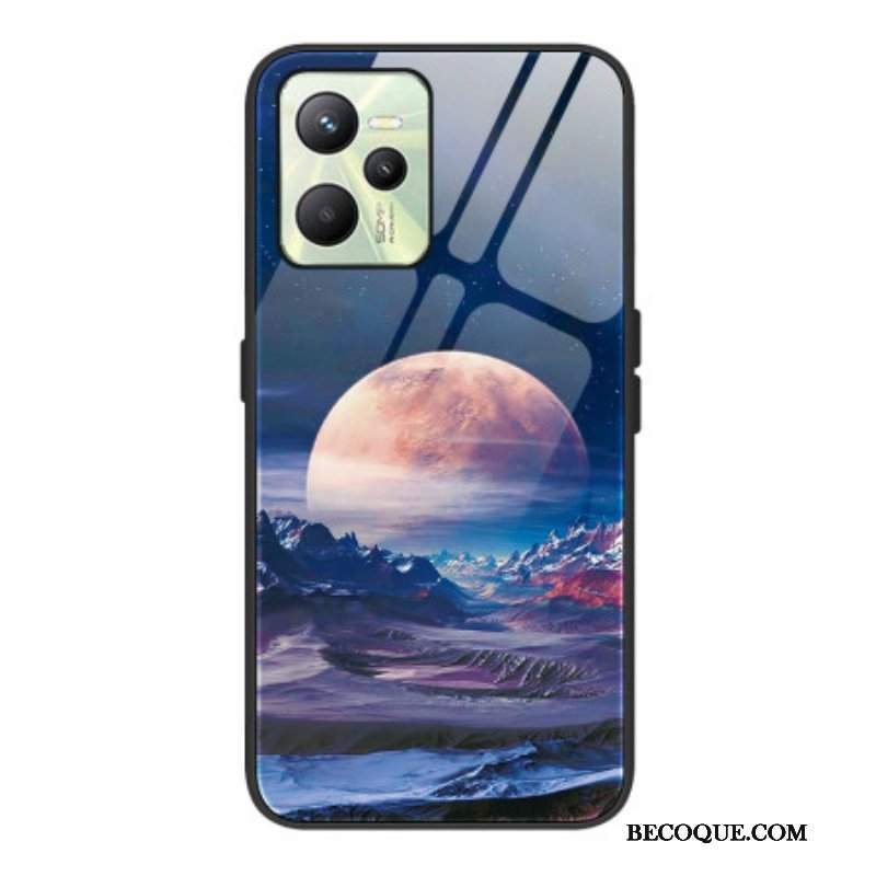 Etui do Realme C35 Planeta