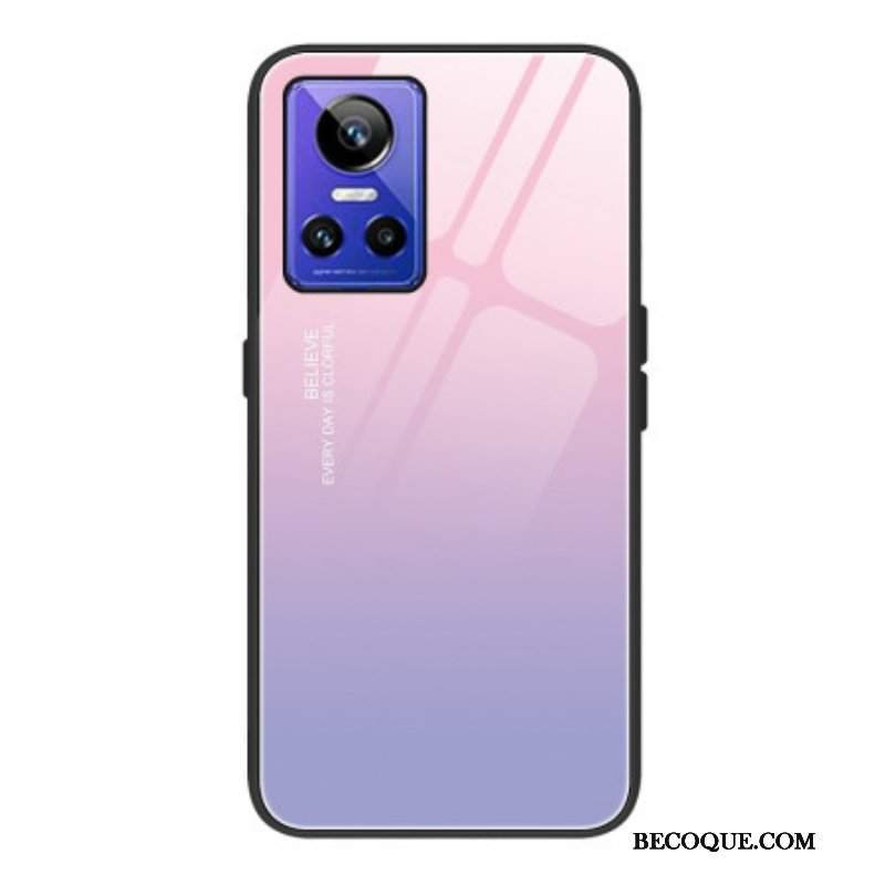 Etui do Realme GT Neo 3 Fioletowy Gradient