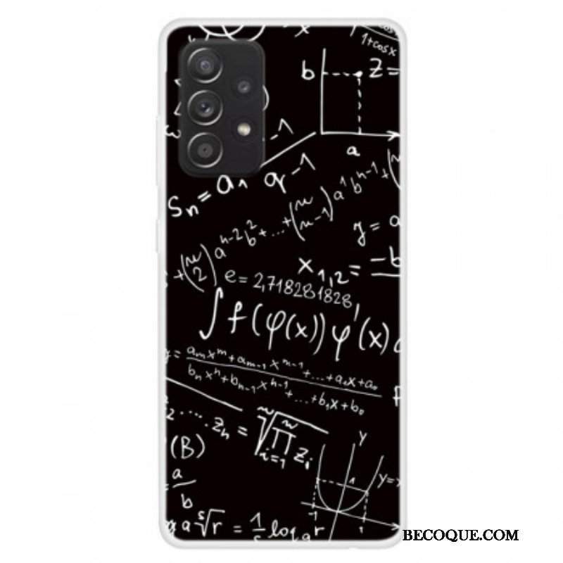 Etui do Samsung Galaxy A13 Matematyka