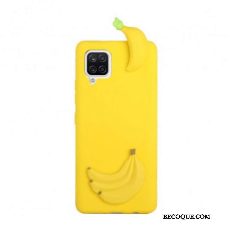 Etui do Samsung Galaxy A42 5G Banan 3d