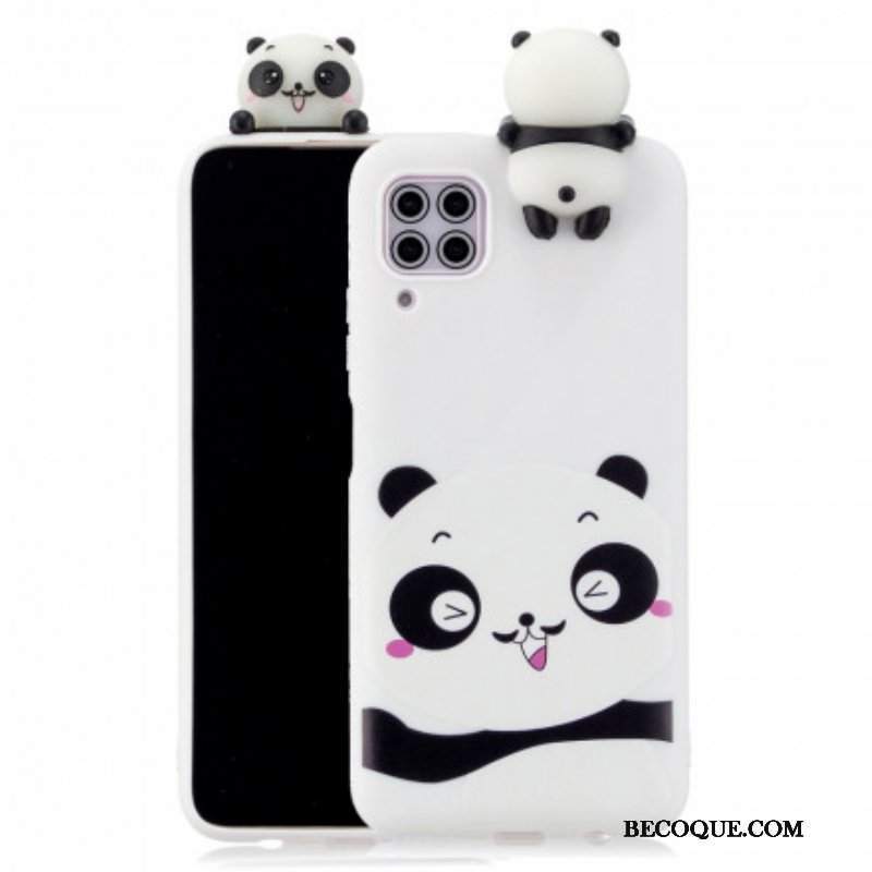 Etui do Samsung Galaxy A42 5G Super Panda 3d