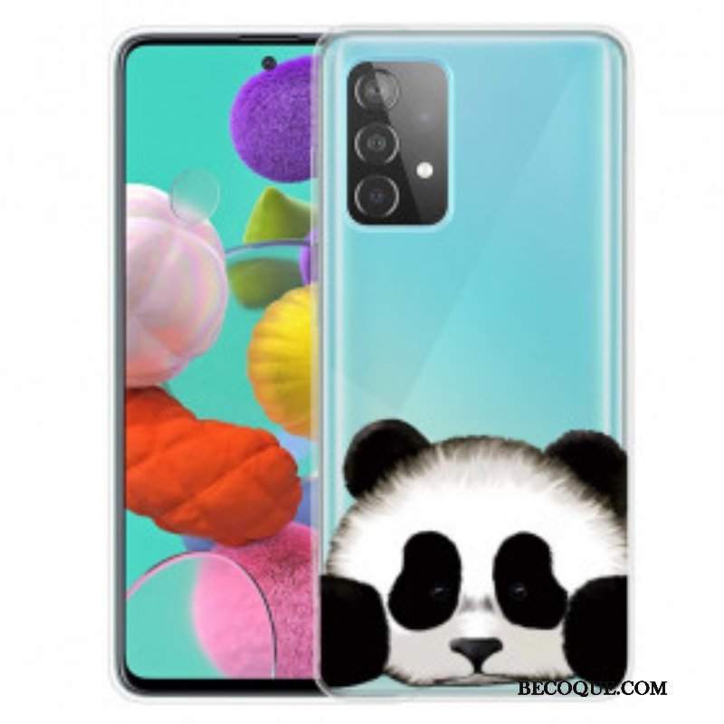 Etui do Samsung Galaxy A52 4G / A52 5G / A52s 5G Bezszwowa Panda