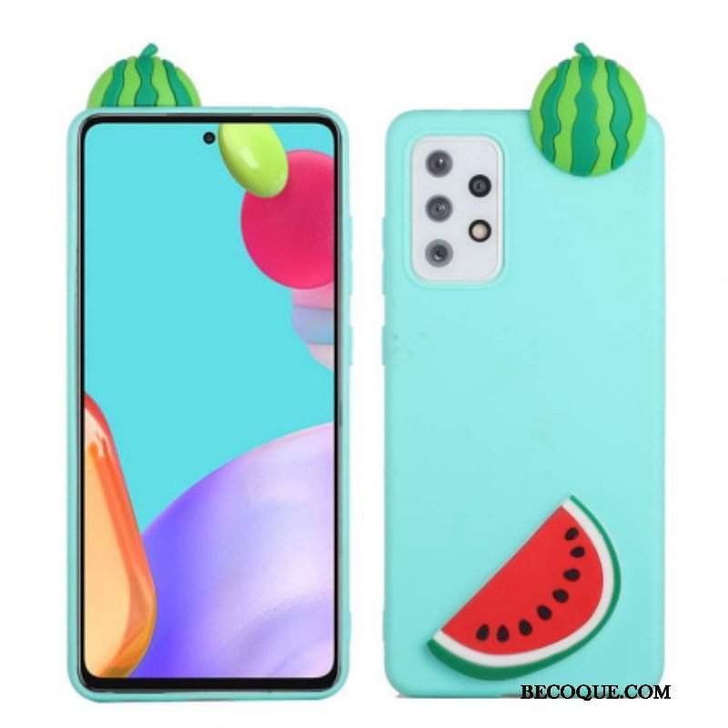 Etui do Samsung Galaxy A53 5G Arbuz 3d