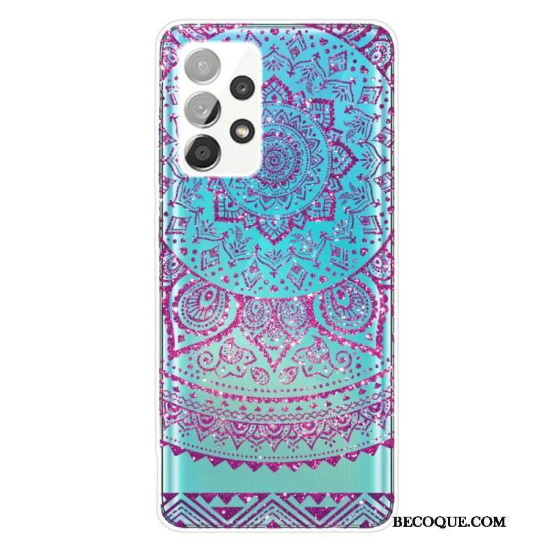 Etui do Samsung Galaxy A53 5G Brokatowa Mandala