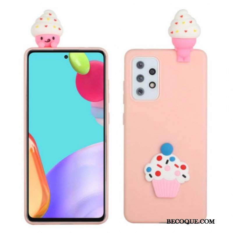 Etui do Samsung Galaxy A53 5G Lody 3d