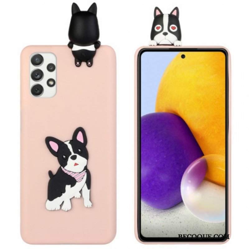 Etui do Samsung Galaxy A53 5G Pies 3d