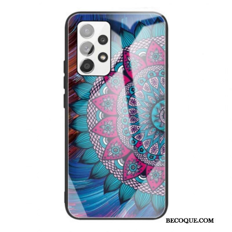 Etui do Samsung Galaxy A53 5G Szkło Hartowane Mandala