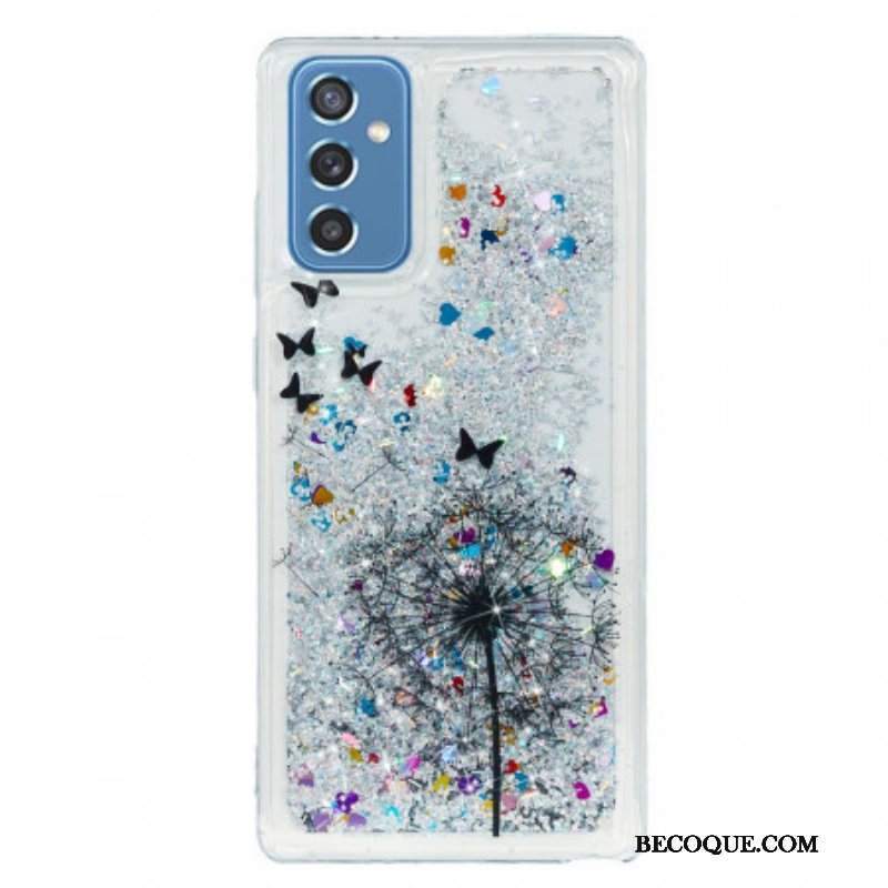 Etui do Samsung Galaxy M52 5G Wielokolorowy Mniszek Lekarski