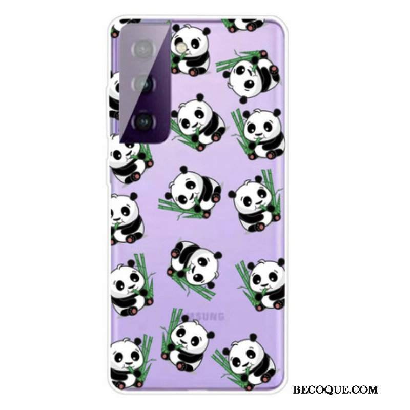 Etui do Samsung Galaxy S21 FE Małe Pandy Etui do Samsung Galaxy S21 FE Małe Pandy