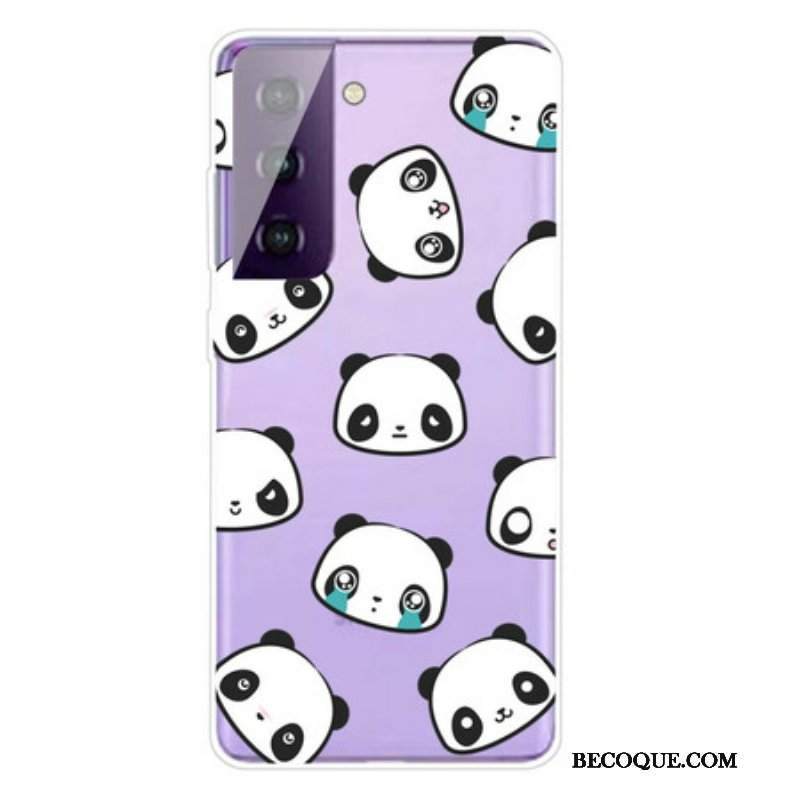 Etui do Samsung Galaxy S21 FE Sentymentalne Pandy