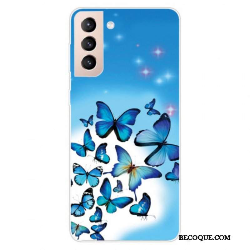 Etui do Samsung Galaxy S22 5G Motyle Motyle 2